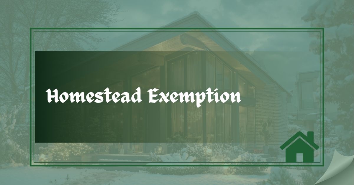 Homestead Exemption