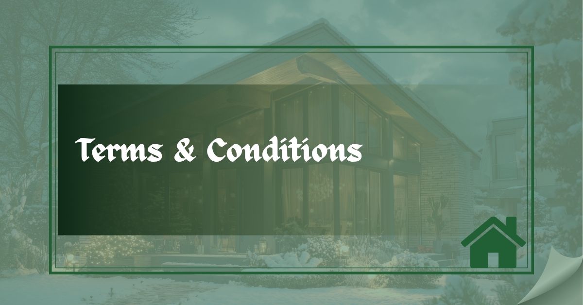 Terms & Conditions